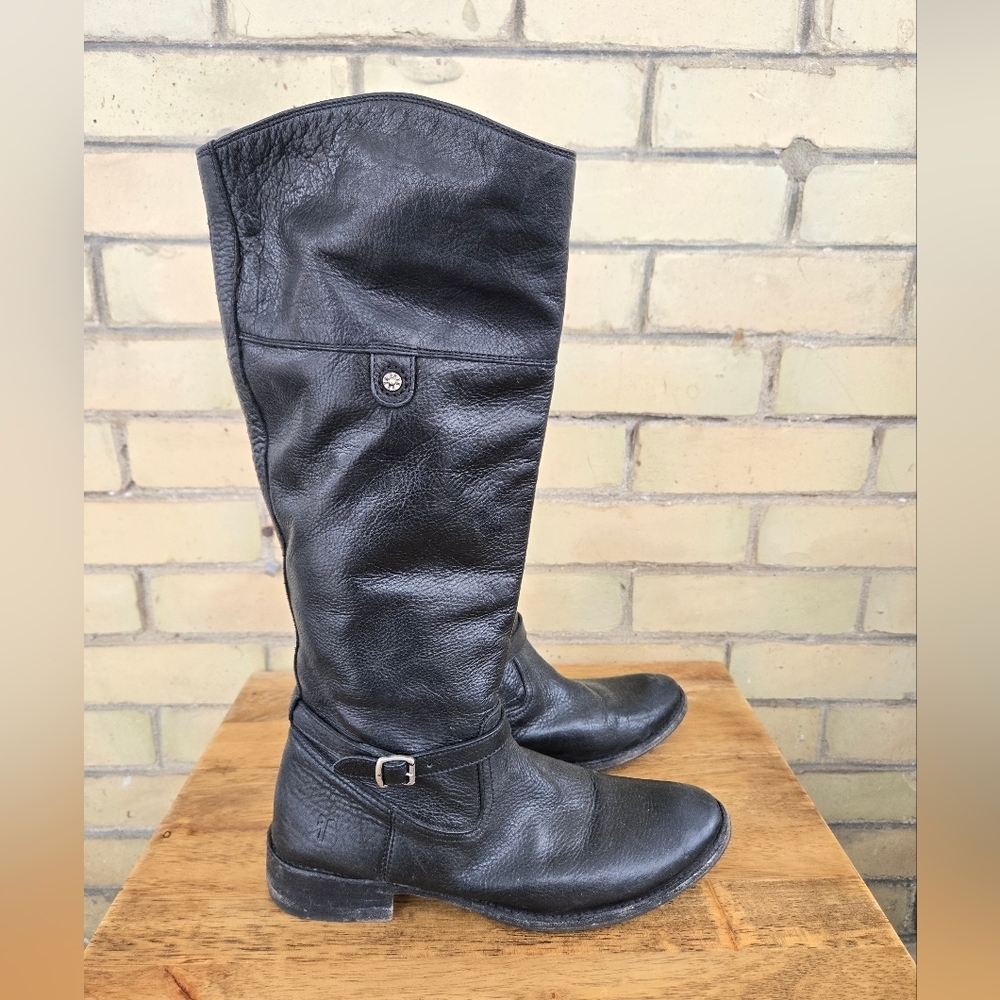 Frye Shirley Rivet Boots